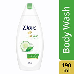 Dove Go Fresh Nourishing Body Wash, 190ml