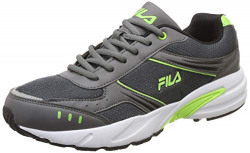 Fila Men's Sprint III Dk Gry and LIM Running Shoes - 11 UK/India (45 EU)(11004499)