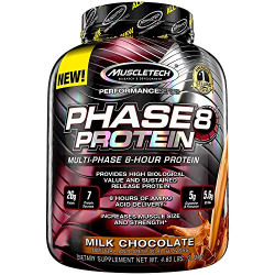 Muscletech Phase 8 Protein - 2.09kg (Milk Chocolate)