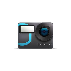 Procus Epic 4K 12MP Action Camera, Touchscreen, Waterproof with WiFi 50 + Accessories