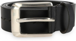 71% Off on Newport Men Black Genuine Leather Belt Starts from Rs. 259