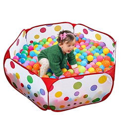 Fun Ball Pool Playing Pen for Kids , Toddlers , Pets with 50 Balls Included (Fun Ball)