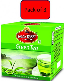 Wagh Bakri Green Tea (100 g)-Pack of 3