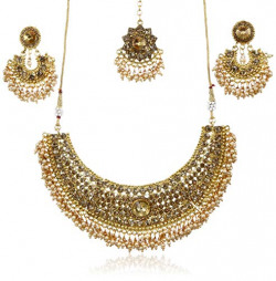 Sukkhi Jewellery Sets for Women (Golden) (N72392ADHT112017)