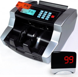 Gold Standard (USA) Portable LCD Digital Electronic Money Counter Currency Counting Machines with Automatic Fake Note Detection For Old New Foreign Cash Bank Note Counting Machine(Counting Speed - 1000 notes/min)