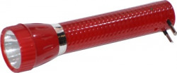 Whippy JY-9986 Red Portable Electric Rechargeable Led Torch(Red : Rechargeable)