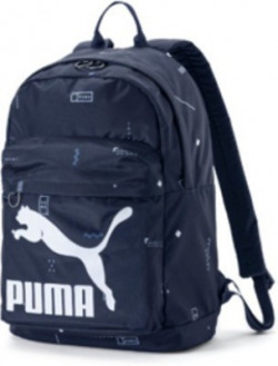 Puma Originals Backpack 22.95 L Backpack(Blue)