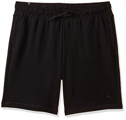 Puma Men's Shorts (85004701_Puma Black_S)