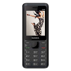 Niamia CAD 2 Black Keypad Feature Phone/Mobile