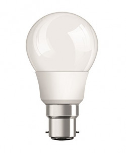 Osram Base B22D 9-Watt Classic-A LED Bulb (Frosted White)