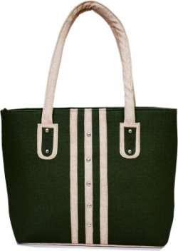 SPLICE Hand-held Bag(Green)
