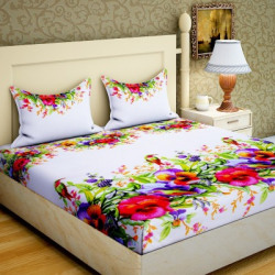 Raymond/Bombay Dyeing bed sheets 58% off