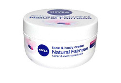 Nivea Natural Fairness Cream - 200ml - All type Skin (Imported)