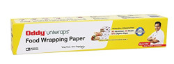 Oddy Uniwraps Food Wrapping Paper, 278 mm x 20 m, White