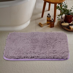 Bombay Dyeing PVC Door Mat(Purple, Large)