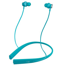 boAt Rockerz 275 Sports Bluetooth Wireless Earphone with Stereo Sound and Hands Free Mic (Electric Blue)