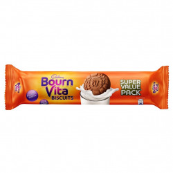  Cadbury Bournvita Biscuits, 120 gm (Pack of 10)