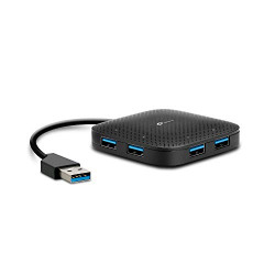 TP-Link UH400 4-Port USB Hub (Black)