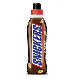 Snickers Chocolate Milk Drink with Peanut and Caramel Flavour - 350ml