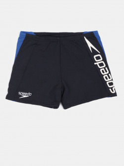  Speedo Men Navy Blue Printed Alexandra Aquashort NEW SURF Swim Shorts Sort discount