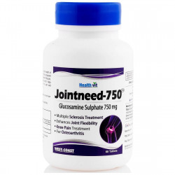  Healthvit Jointneed-750 Glucosamine Sulphate 750 mg 60 Tablets