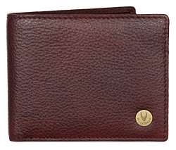 WildHorn Brown Men's Wallet (WH2055 Bombay Brown)