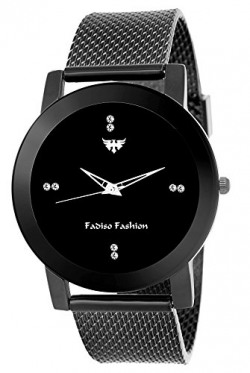 Fadiso Fashion Ff-0133 Black Dial Analogue Round Dial Watch For Women