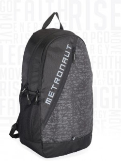 Metronaut Urban Camo 21.0 L Backpack(Grey, White)