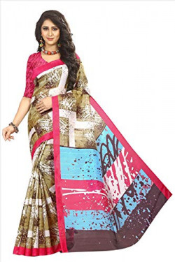 Namastey Fashion Bhagalpuri Art Silk Saree With Blouse Piece @199