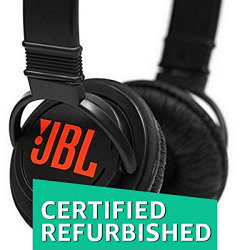 (Certified Refurbished) JBL T250SI On-Ear Headphone (Black)