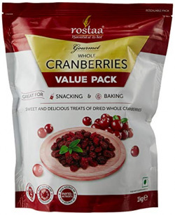 Rostaa Value Pack, Cranberry Whole, 1000g