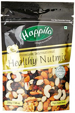 Happilo Premium International Healthy Nutmix, 200g (Pack of 2)