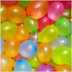 Holi Water Shooting Balloons - Multicolor (Pack of 500)