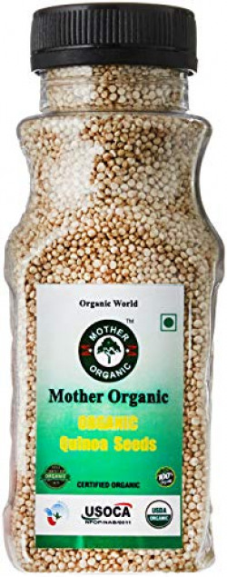 Mother Organic Quinoa Seeds A Grade, 150g