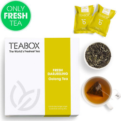  Teabox Darjeeling Oolong Tea 40g(SFHSO_TB)- Box of 16 bags