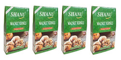 Ancy Best Black Sweet Walnuts (Akhrot)-Without Shell 1 kg (Pack of 4X250)