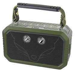DOSS Wireless Portable Bluetooth Waterproof IPX6, 20W Stereo Sound and Bold Bass, 12H Playtime Echo dot Speakers for iPhone, Samsung, Tablet (Green)