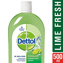 Dettol Disinfectant Multi-Purpose Liquid Lime Fresh- 500 ml
