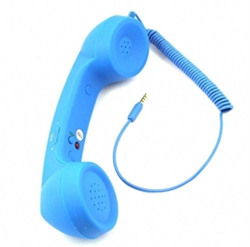 KARTIK Anti-Radiation Retro Style Handset Coco Phone with HD Speaker and Microphone