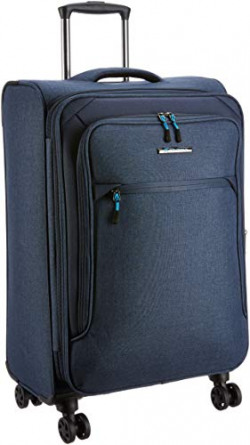 Teakwood Synthetic 28 cms Blue Hardsided Check-in Luggage (TR_T_14_Blue_M)