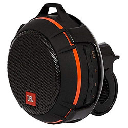 JBL Wind Portable Bluetooth Speaker with FM Radio and Supports Micro SD Card (Black)