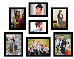 Swadesi Stuff Latest Design Classic Set Of 7 Individual Family