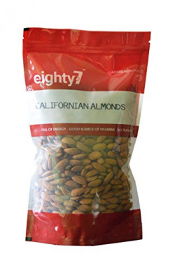 Eighty7 California Almonds, 900g