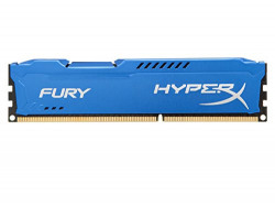  HyperX Fury 8GB DDR3 1866MHz CL10 DIMM Desktop Memory (HX318C10F/8)