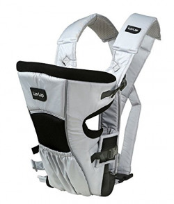 Luvlap Baby Carrier Blossom (Gray)