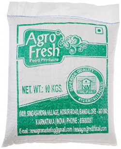 Agro Fresh Ponni Raw Rice, 10kg