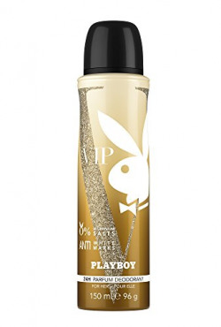 Playboy Vip Women Deodorant Spray, 150 ml