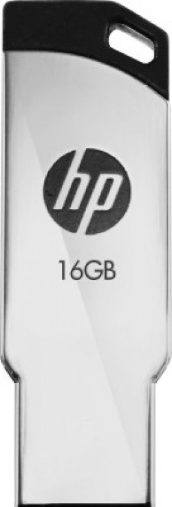 HP V236w 16 GB Pen Drive(Silver)