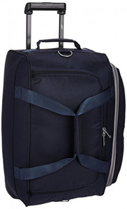 Skybags Cardiff Polyester 52 cms Blue Travel Duffle (DFTCAR52BLU)