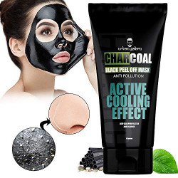 UrbanGabru CharCoal Peel Off Mask | Deep skin cleansing Mask 60gm